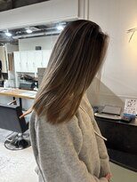 タオ 河原町(Tao)&nbsp;"ベージュバレイヤージュ"