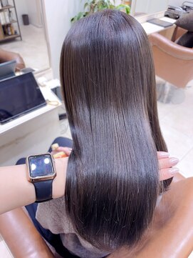 クレール(CLAIRE) 髪質改善カラー