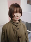 【マッシュボブ/中里千尋】レイヤーボブ/マッシュ/ぷつっとボブ
