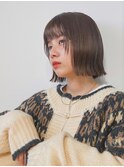 似合わせカット/大人ガーリー/ダークアッシュ【千葉/千葉駅】