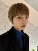 ◇ミニマル/ショートボブ/オシャレヘア/マッシュヘア