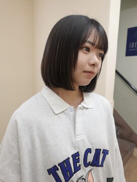 レイヤーカット/くびれヘア/暖色カラー［新潟］