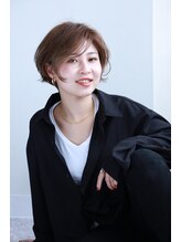 キッカ 津田沼 奏の杜店(CHICCA)&nbsp;カジュアルニュアンスボブ