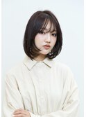 ナチュラルにまとまる 内巻きボブ