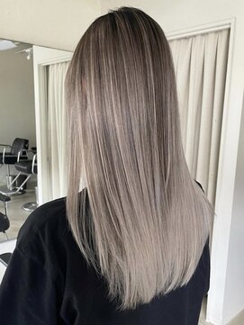 ハーパーズ 渋谷(harpers) プラチナホワイトベージュ