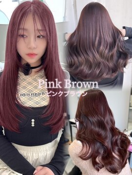 アイシー 表参道(ICY) 暖色カラー