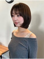 ナループロア ルームー(Nalu pu loa ROOMOO)&nbsp;ボブ/レイヤーボブ/タッセルボブ/タッセルカット