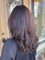 チョコレート(chocolate) 髪質改善大人可愛い20代30代40代50代レイヤーカット