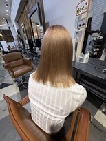 ウェルズグランデ 天理店(Well's GRANDE)&nbsp;艶感ストレートミディ