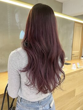 ローレン(LOREN) イメチェン/ホワイトブロンド/外ハネボブ/ワイドバング/栄/久屋