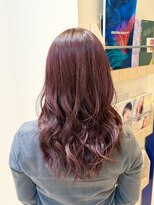 アンソル オブ リシェール(N'SOL of RICHAIR)&nbsp;ボルドーカラー/暖色カラー/ラベンダーピンク/南越谷