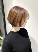 ショートボブ