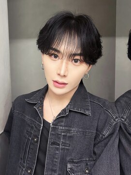 アルバム 新宿(ALBUM SHINJUKU) シースルーウルフ_F20827