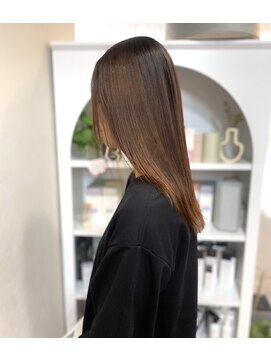 ノアグリーン(noa green) ロングストレート