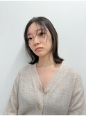 【寺本】外ハネミディアム顔周りレイヤー！