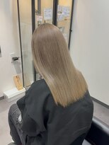 ロジャー(ROGER)&nbsp;ミルクティーグレージュ/髪質改善トリートメント