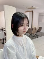ユッカ 高槻茨木店(YUCCA)&nbsp;【YUCCA】大人可愛い20代30代40代/切りっぱなし・ボブ
