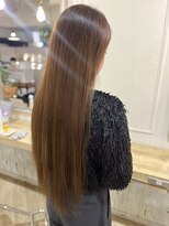 リグ ヘアアンドデザイン(LiG hair&design)&nbsp;透明感カラー