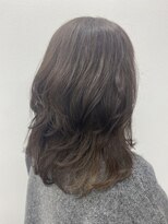 カットハウス ニューヨーク(CUT HOUSE NEW YORK) ウルフカット×アディクシーカラー