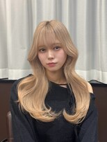 コビーバイジーナ 梅田茶屋町(Coby by Zina)&nbsp;ハイトーン/ブリーチ/ベージュカラー【hina】