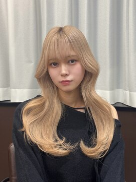 コビーバイジーナ 梅田茶屋町(Coby by Zina) ハイトーン/ブリーチ/ベージュカラー【hina】