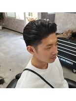 ラック(Luck)&nbsp;ツーブロック＋バックスタイリング