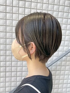 ノア(no_a) 【四条烏丸】オリーブアッシュ×ショートボブ