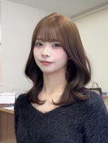 ビュー フクオカ(VIEW FUKUOKA) マロンブラウン/ミディアムレイヤー/顔周り/ダブルカラー