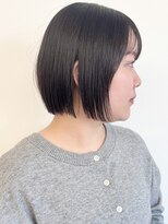 モリオフロムロンドン 松戸店(Morio from London)&nbsp;【morio松戸 石山】ナチュラルボブぷつっとボブ切りっぱなしボブ