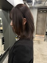 キーチェ 梅田中崎町(keych)&nbsp;透明感カラー/ミディアムレイヤー[中崎町駅/大阪梅田駅]