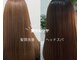 ヨヨハナレ(yoyo hanare)の写真/あなたの髪にオンリーワンのヘアケアを*上質なサロントリートメントで、感動の美髪を手に入れて♪髪質改善