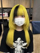 リベロ 柏(Libero) 弥海砂 イエロー/ポイント ブラック