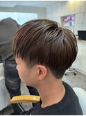 メンズ　刈り上げ　マッシュショート＠田代4/3