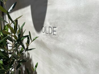 オールド(OLDE)の写真/一人ひとりに似合うバランスを大切にしたカウンセリング。