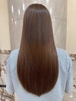 バンタン(VINGTANS) 潤艶トリートメント縮毛矯正