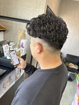 トリコ(ToricO) メンズパーマ ルーズパーマ フェードカット