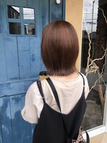 ロホ(ROHO)&nbsp;切りっぱなし外ハネスタイル