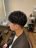 メンズカット+【ウルトラファインバブル】【谷口限定】