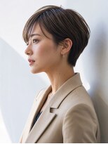 フルショウ アシヤ(FURUSHO ASHIYA) ショートボブ ベリーショートシースルー