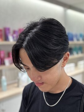 アッシュ 洋光台店(Ash) 洋光台メンズ縮毛矯正ニュアンスパーマ髪質改善ウルフ眉カット