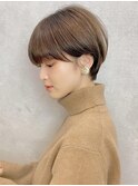 耳掛けがかわいい☆大人マッシュショート【恵比寿】吉永