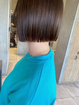 アース 柏店(HAIR&MAKE EARTH) ミニボブ