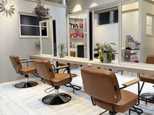 アンソル オブ リシェール(N'SOL of RICHAIR)の雰囲気（小さなサロン。ゆったり落ち着いた時間を提供いたします[南越谷]）