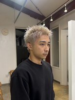 ブリックマウント(Blic mt)&nbsp;ホワイトスパイキーショート