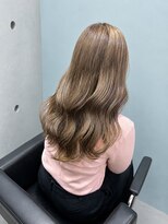 グラッジ 池袋(GLADGE) 透明感たっぷり◎ミルクティーグレージュ