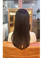 エルムトウキョウ(ELM Tokyo)&nbsp;細くて絡みやすい毛質の方にエッセンスゼロトリートメントで艶髪
