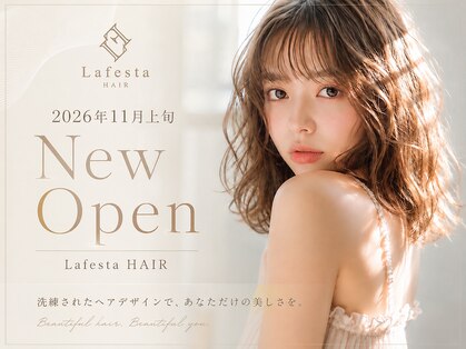 ラフェスタヘア 和歌山駅前店(Lafesta HAIR)の写真