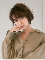 アース 星ヶ丘店(HAIR & MAKE EARTH)&nbsp;くすみアッシュのエアリーショートボブ