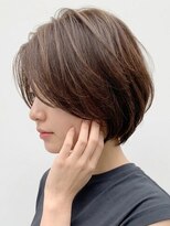 アン(Hair Relaxation UN) 大人かわいいハイライトで白髪ぼかし/美髪/小顔/30代40代50代