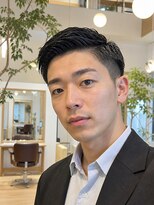 カラン エ ノエル(Calin et Noel)&nbsp;メンズショート毛流れショート束感ヘアナチュラルショート